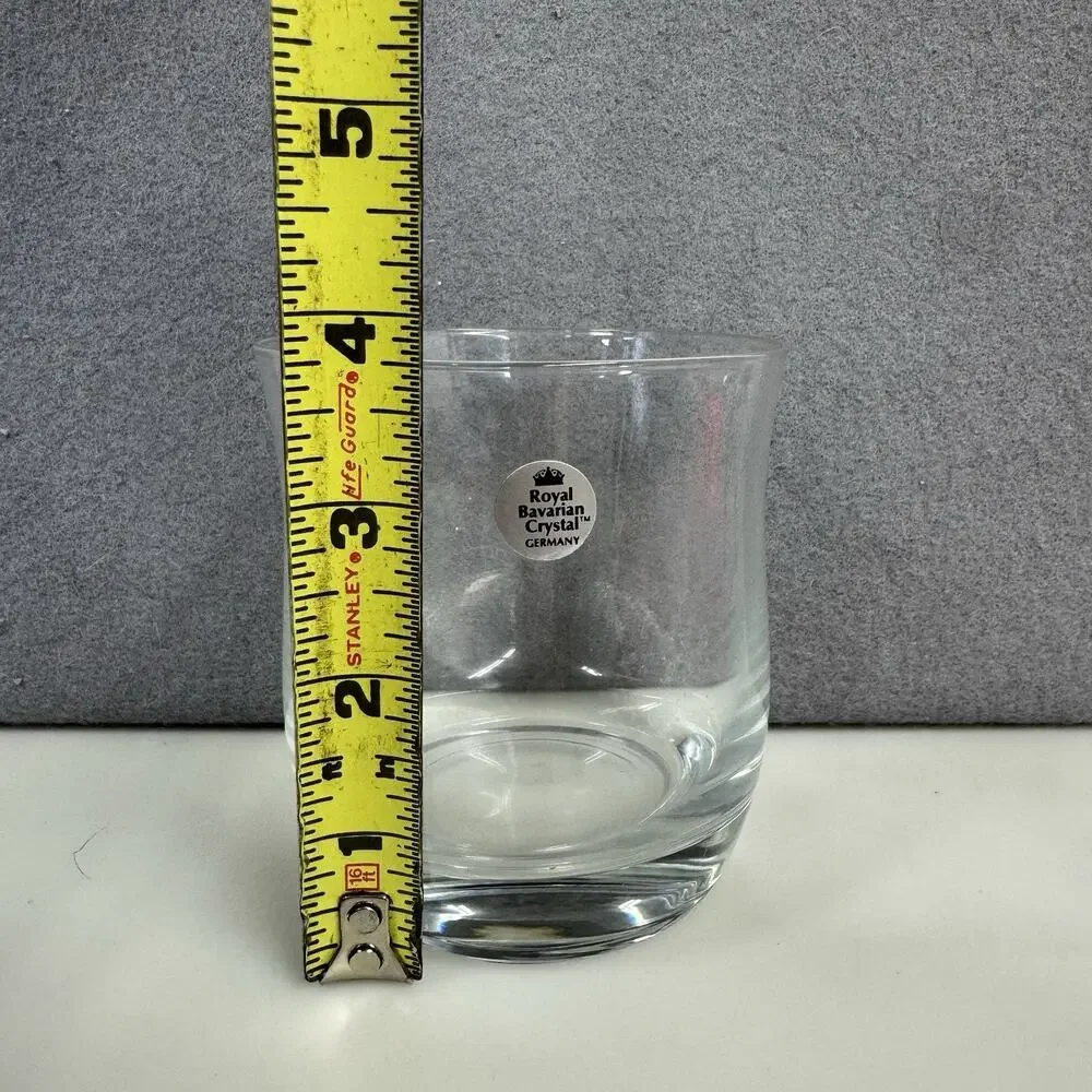 Royal Bavarian Crystal Highball Water Glass Made In Germany Single Cup